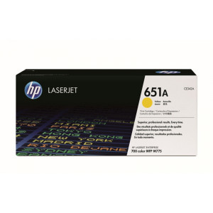 Toner HP 651A (CE342A) Oryginalny żółty do HP LASERJET ENTERPRISE 700 COLOR M 775MFP, 775DN, 775F, 775Z