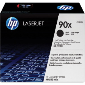 Toner HP (CE390X) Oryginalny czarny do HP LASERJET ENTERPRISE M 4555, 4555H, 4555F, 4555FSKM, HP LASERJET ENTERPRISE 600 M 602DN