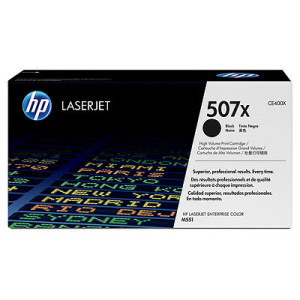 Toner HP 507A (CE400X) Oryginalny czarny do HP LASERJET PRO 500 M 570DN, 570DW