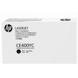 Toner HP (CE400YC) Oryginalny czarny do HP LASERJET PRO 500 M 570DN, 570DW