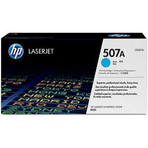 Toner HP 507A (CE401A) Oryginalny błękitny / turkusowy / niebieski do HP LASERJET PRO 500 M 570DN, 570DW