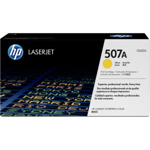 Toner HP 507A (CE402A) Oryginalny żółty do HP LASERJET PRO 500 M 570DN, 570DW
