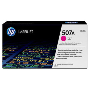 Toner HP 507A (CE403A) Oryginalny purpurowy do HP LASERJET PRO 500 M 570DN, 570DW