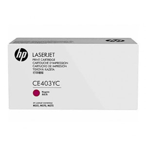 Toner HP (CE403YC) Oryginalny purpurowy do HP LASERJET PRO 500 M 570DN, 570DW