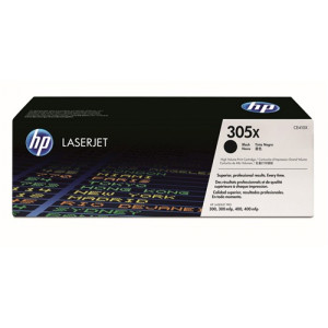 Toner HP 305A (CE410X) Oryginalny czarny do HP LASERJET PRO 300 COLOR MFP M 375NW