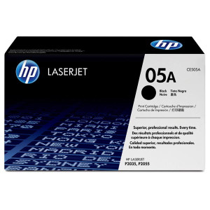 Toner HP 05A (CE505A) Oryginalny czarny do HP LASERJET P 2050, 2050DN, 2050X, 2055D, 2055DN