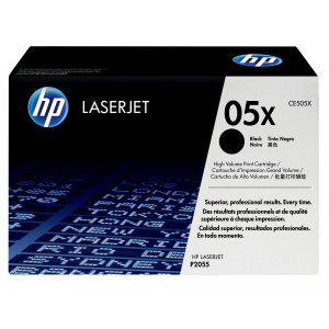 Toner HP 05X (CE505X) Oryginalny czarny do HP LASERJET P 2050, 2050DN, 2050X, 2055D, 2055DN
