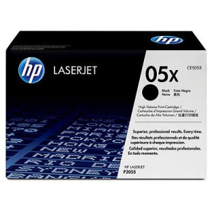 Toner HP (CE505XD) Oryginalny czarny do HP LASERJET P 2050, 2050DN, 2050X, 2055D, 2055DN