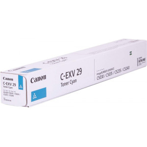 Toner IRC5030 IRC5035 IRC5235 IRC5240 (CEXV29C) Oryginalny błękitny / turkusowy / niebieski do CANON IRC 5035, 5235I, 5240I, CANON IMAGERUNNER ADVANCE C 5240A, 5235A