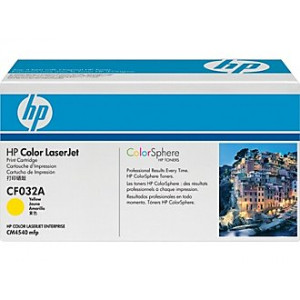 Toner HP 646A (CF032A) Oryginalny żółty do HP COLOR LASERJET ENTERPRISE CM 4540F