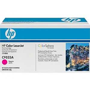 Toner HP 646A (CF033A) Oryginalny purpurowy do HP COLOR LASERJET ENTERPRISE CM 4540F