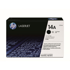 Toner HP 14A (CF214A) Oryginalny czarny do HP LASERJET ENTERPRISE 700 M 712N, 712DN, 712XH, 725N, 725DN