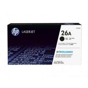 Toner HP 26A (CF226A) Oryginalny czarny do HP LASERJET PRO M 426FDW, 402DN, 426FDN, HP LASERJET PRO 400 M 402DNE