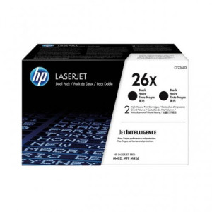 Toner HP 26X (CF226XD) Oryginalny czarny do HP LASERJET PRO M 426FDN, 426FDW, 402DN, HP LASERJET PRO 400 M 402DNE