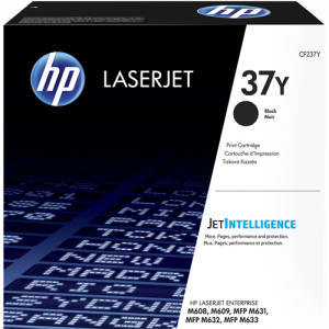 Toner HP 37Y (CF237Y) Oryginalny czarny do HP LASERJET ENTERPRISE M 631Z, 632FHT, 632H, 608N, HP LASERJET ENTERPRISE FLOW M 632Z