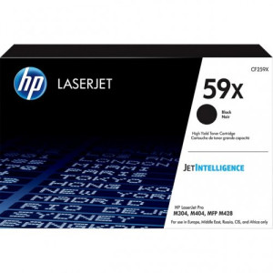 Toner HP 59X (CF259X) Oryginalny czarny do HP LASERJET PRO MFP M 428DW, 428FDW, 428FDN, HP LASERJET PRO M 404N, 404DN
