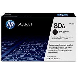 Toner HP 80A (CF280A) Oryginalny czarny do HP LASERJET PRO 400 MFP M 425