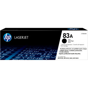 Toner HP 83A (CF283A) Oryginalny czarny do HP LASERJET PRO MFP M 127FN, 127FW, 125NW, 128FW, 128FP
