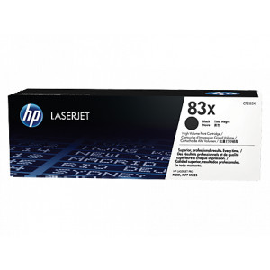 Toner HP 83X (CF283X) Oryginalny czarny do HP LASERJET PRO M 201N, 201DW, 225DN, 225DW