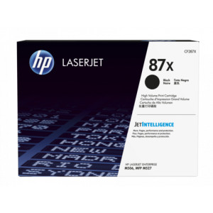 Toner HP 87X (CF287X) Oryginalny czarny do HP LASERJET ENTERPRISE M 527DN, 527F, 527C, 506DN, 506X