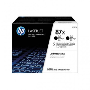 Toner HP 87X (CF287XD) Oryginalny czarny do HP LASERJET ENTERPRISE M 806DN, 527DN, 527F