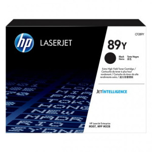 Toner HP 89Y (CF289Y) Oryginalny czarny do HP LASER JET MANAGED MFP E 52645, HP LASERJET ENTERPRISE M 507DN, 507X, HP LASERJET ENTERPRISE MFP M 528DN, 528F