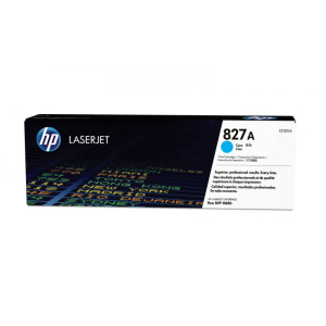 Toner HP 827A (CF301A) Oryginalny błękitny / turkusowy / niebieski do HP LASERJET ENTERPRISE FLOW M 880Z
