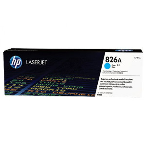 Toner HP 826A (CF311A) Oryginalny błękitny / turkusowy / niebieski do HP COLOR LASERJET ENTERPRISE M 855XH, 855DN