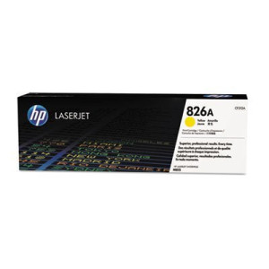 Toner HP 826A (CF312A) Oryginalny żółty do HP COLOR LASERJET ENTERPRISE M 855XH, 855DN