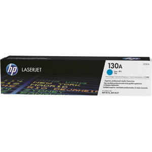 Toner HP 130A (CF351A) Oryginalny błękitny / turkusowy / niebieski do HP COLOR LASERJET PRO MFP M 176, 177FW, 176N