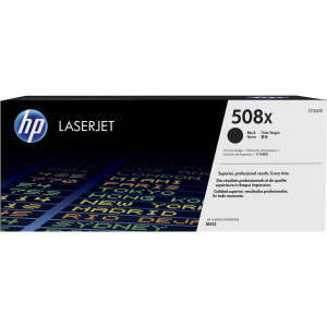 Toner HP 508X (CF360X) Oryginalny czarny do HP COLOR LASERJET ENTERPISE M 552, 553, 553DN, 553N