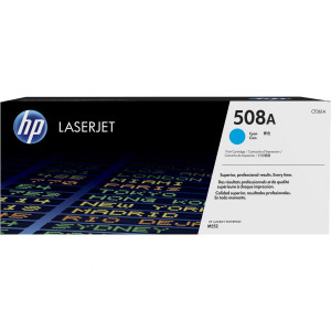 Toner HP 508A (CF361A) Oryginalny błękitny / turkusowy / niebieski do HP COLOR LASERJET ENTERPISE M 552, 553, 553DN, 553N