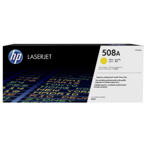 Toner HP 508A (CF362A) Oryginalny żółty do HP COLOR LASERJET ENTERPISE M 552, 553, 553DN, 553N