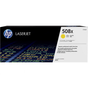 Toner HP 508X (CF362X) Oryginalny żółty do HP COLOR LASERJET ENTERPISE M 552, 553, 553DN, 553N