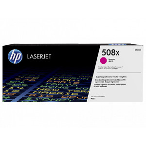 Toner HP 508X (CF363X) Oryginalny purpurowy do HP COLOR LASERJET ENTERPISE M 553DN, 553N, 552, 553
