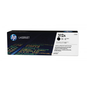 Toner HP 312A (CF380A) Oryginalny czarny do HP COLOR LASERJET PRO M 476, 476DN, 476DW, 476NW