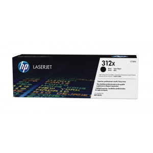 Toner HP (CF380X) Oryginalny czarny do HP COLOR LASERJET PRO M 476, 476DN, 476DW, 476NW