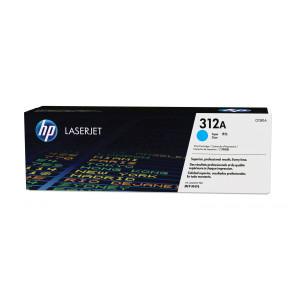 Toner HP 312A (CF381A) Oryginalny błękitny / turkusowy / niebieski do HP COLOR LASERJET PRO M 476, 476DN, 476DW, 476NW