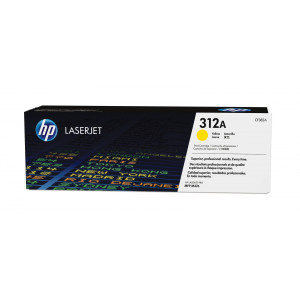 Toner HP 312A (CF382A) Oryginalny żółty do HP COLOR LASERJET PRO M 476, 476DN, 476DW, 476NW