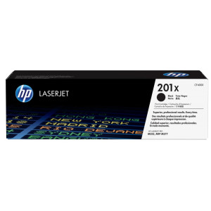 Toner HP 201X (CF400X) Oryginalny czarny do HP COLOR LASERJET PRO M 252, 252DW, HP COLOR LASERJET PRO MFP M 277, 277DW, 277N