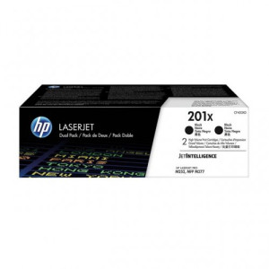 Toner HP 201X (CF400XD) Oryginalny czarny do HP COLOR LASERJET PRO M 252, 252DW, HP COLOR LASERJET PRO MFP M 277, 277DW, 277N