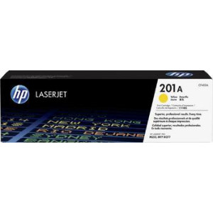 Toner HP 201A (CF402A) Oryginalny żółty do HP COLOR LASERJET PRO MFP M 277DW, 277N, HP COLOR LASERJET PRO M 252DW, 252N, 252