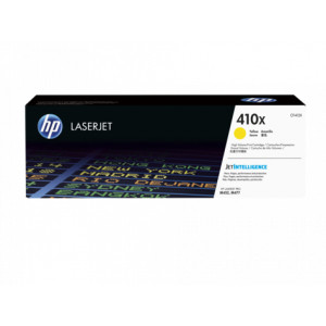 Toner HP 410X (CF412X) Oryginalny żółty do HP COLOR LASERJET PRO MFP M 477FDW, HP COLOR LASERJET PRO M 377DW, 452DN, 452NW, 477FDN