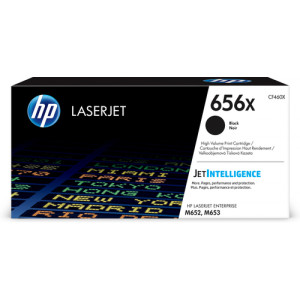 Toner HP 656X (CF460X) Oryginalny czarny do HP COLOR LASERJET ENTERPRISE M 652DN, 653DN, 653X, 652N, 653X