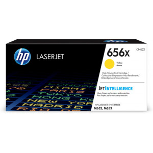 Toner HP 656X (CF462X) Oryginalny żółty do HP COLOR LASERJET ENTERPRISE M 652N, 652DN, 653DN, 653X, 653X