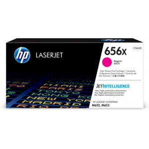 Toner HP 656X (CF463X) Oryginalny purpurowy do HP COLOR LASERJET ENTERPRISE M 653DN, 653X, 652N, 652DN, 653X