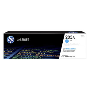Toner HP 205A (CF531A) Oryginalny błękitny / turkusowy / niebieski do HP COLOR LASERJET PRO MFP M 181FW, 180N