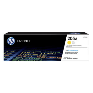 Toner HP 205A (CF532A) Oryginalny żółty do HP COLOR LASERJET PRO MFP M 181FW, 180N