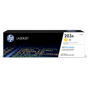 Toner HP 203A (CF542A) Oryginalny żółty do HP COLOR LASERJET PRO M 254NW, 254DW, HP COLOR LASERJET PRO MFP M 278, 281FDN, 280NW