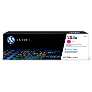Toner HP 203A (CF543A) Oryginalny purpurowy do HP COLOR LASERJET PRO MFP M 281FDN, 280NW, 278, HP COLOR LASERJET PRO M 254DW, 254NW